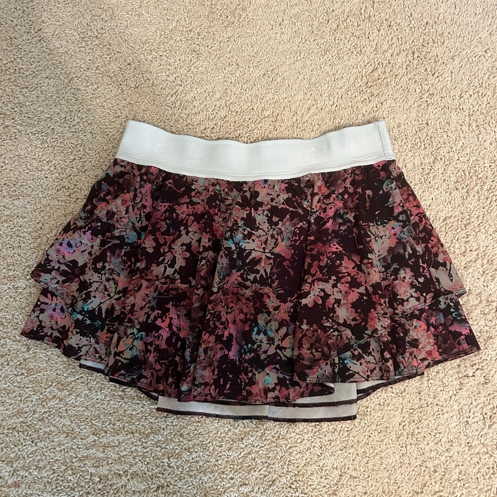 lululemon athletica Floral Mini Skirt - Multicolor
